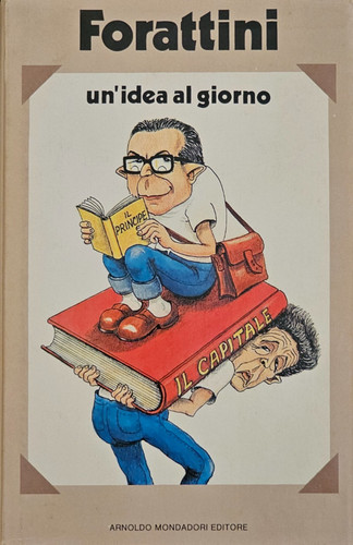 Libro forattini idea al - libro, un'idea