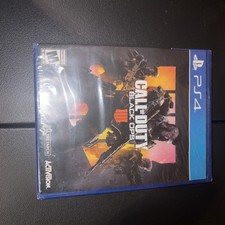 Sealed CALL OF DUTY 4 BLACK