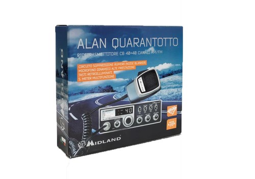 Alan quarantotto cb - alan,