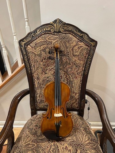 Handmade violin outfit 4 - outfit, 4/4