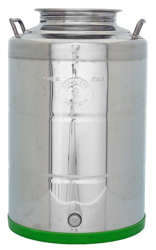 Fusto contenitore olio fondo - fusto,