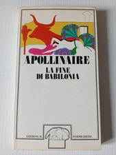 Apollinaire La Fine Di