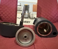 Caffettiera elettrica espressa VELOX by BERTONE Design, vintage anni '90