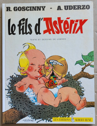 Astérix fils - le, d'astérix