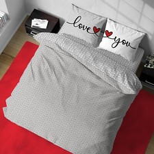 COMPLETO LENZUOLO 100% COTONE