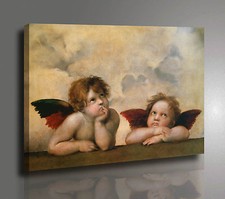 RAFFAELLO SANZIO QUADRO ANGELI
