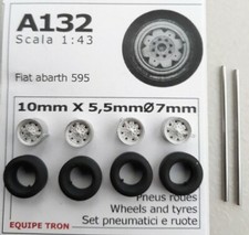 RUOTE 1/43 FIAT ABARTH 595-695