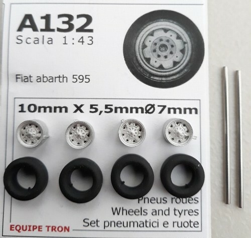 Ruote fiat abarth 595 695 - ruote,