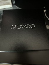 Orologio Movado Argento Bianco