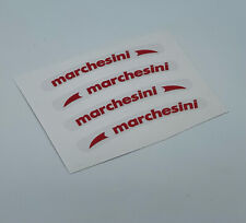 Adesivi Stickers MARCHESINI CERCHI MOTO DUCATI APRILIA 916 996 748 S4 ROSSO