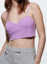 NUOVO Zara Spaghetti Strap