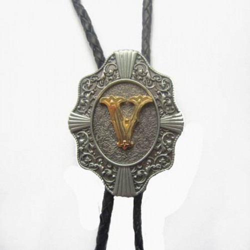 Western cravatta con - cravatta,