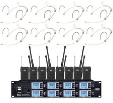Sistema Microfonico Wireless