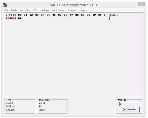 Programmatore vag eeprom 31 - vag, v1.31