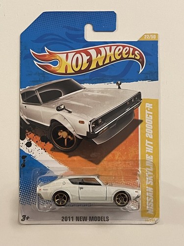 Hot wheels 2011 - hot, nissan