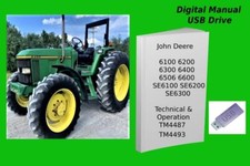 John Deere 6100 6200 6300 6400