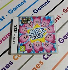 NINTENDO DS 3DS KIRBY MASS ARRACK PAL ITALIANO COMPLETO DI MANUALI ITA 