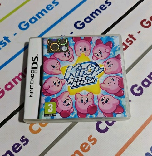 Nintendo 3ds kirby - nintendo, mass