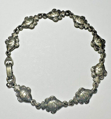Bracciale argento vintage - bracciale, in