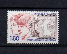 FRANCIA 1964 ESP.FILATELICA GIOVANILE MNH**