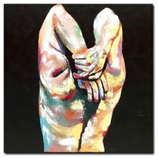 NOVAARTE quadro acrilico uomo