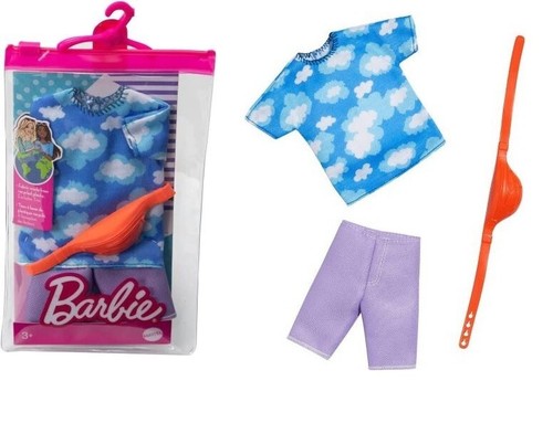 Barbie abito ken fashion pack - ken,