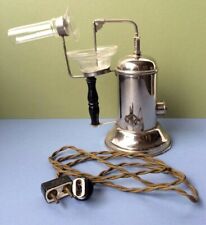 ANTICO INALATORE AEROSOL ELETTRICO CROMATO VAPORIZZATORE MEDICINA FARMACIA '900