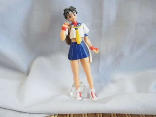 Figurina premio capcom gals - premio,