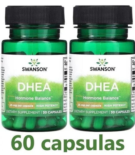 Dhe 25mg 2x30caps benessere - 25mg,