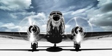 Quadro Aereo in Decollo