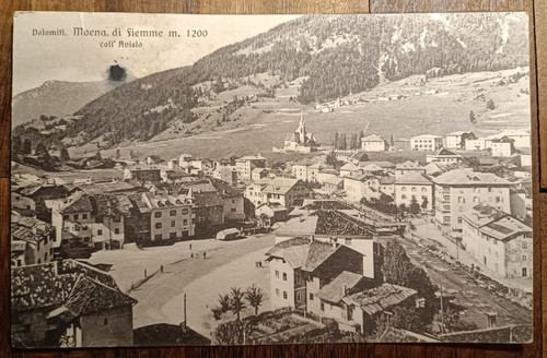 1937 moena fiemme - 1937, di