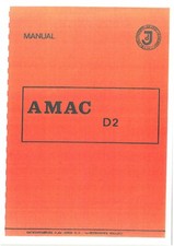 Amac Raccogli Patate D2 Manuale Operatore