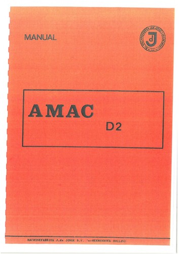 Amac raccogli patate - amac,