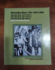 Mercedes 190 1959 1968 - 190, 1959-1968