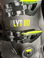 SKI BOOTS - MEN; HEAD ski boots - Edge Lyt 80;  Size:  26.5; Color:Black & green
