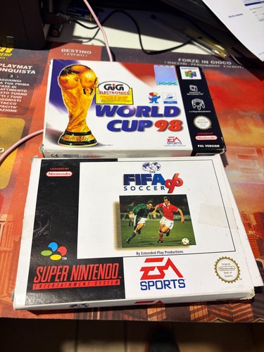 Super nintendo - nintendo, 64