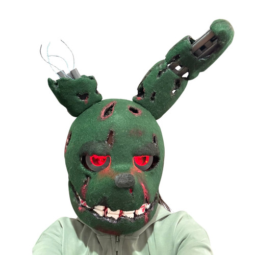 Maschera fnaf cosplay - con, led