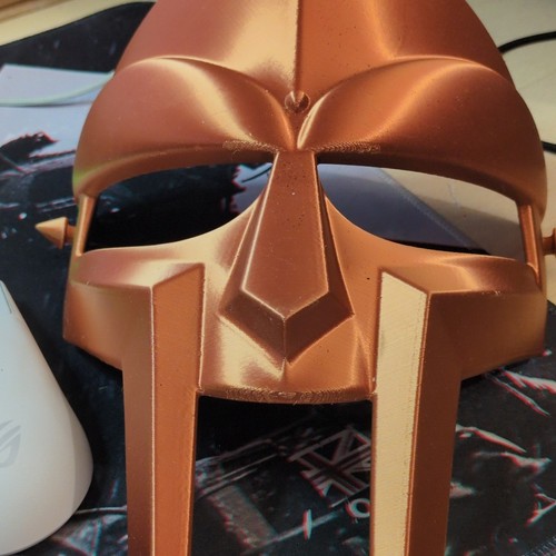 Maschera elmo guerriero - , rame