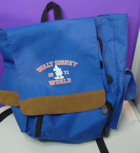 Zaino walt disney - world, blu