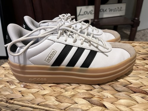 Adidas bianche righe nere - 3,