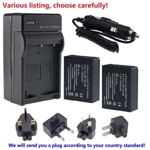 Batteria caricabatteria per - o,