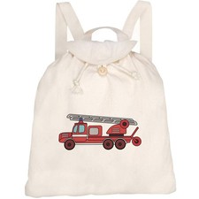 Zaino/zaino in tela 'Red Fire