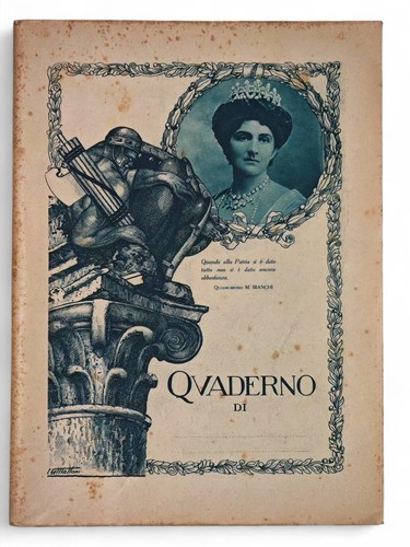 Italian school notebook - italian,