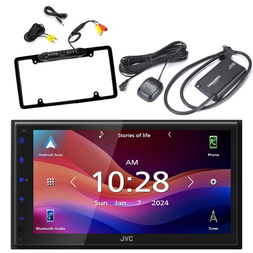 Jvc ricevitore bluetooth - 6,8",