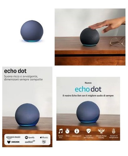 Amazon echo dot 5а - echo, gen