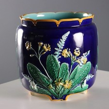 Cache Pot Antico Ceramica Manifattura Wedgwood Inghilterra '800 Originale
