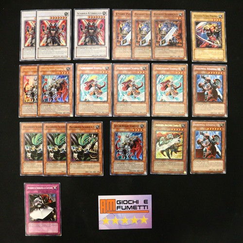 Lotto carte sciabola in - 20,