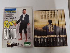 Roberto Baggio Lotto  Libri+Box Dvd 