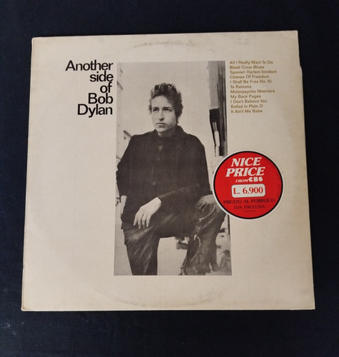Bob dylan another side - bob, ‎–