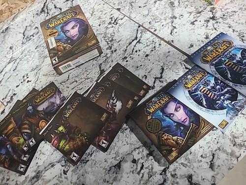 World warcraft mega bundle - world,